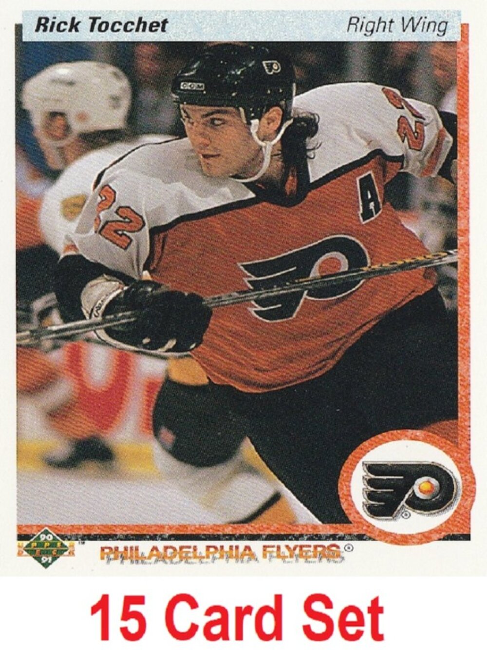 Rick Tocchet Hockey Card Collection